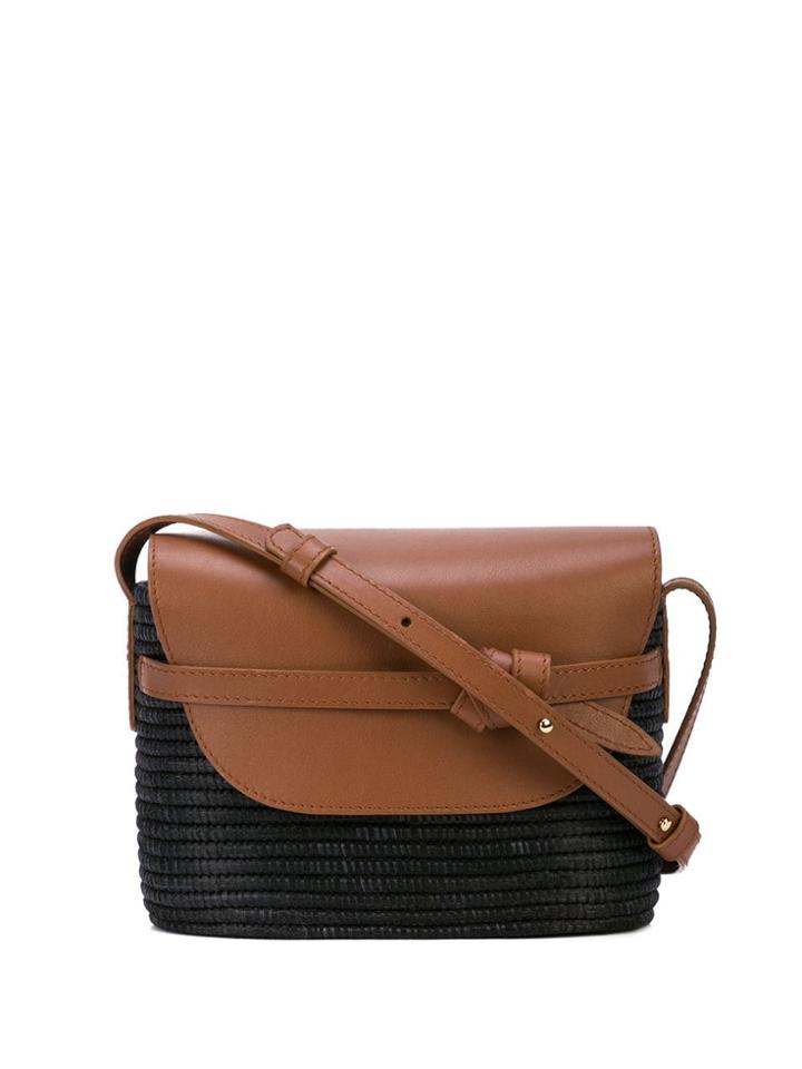 Cesta Collective Contrast Cross-body Bag - Brown