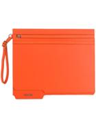Helmut Lang Clutch Bag - Yellow & Orange
