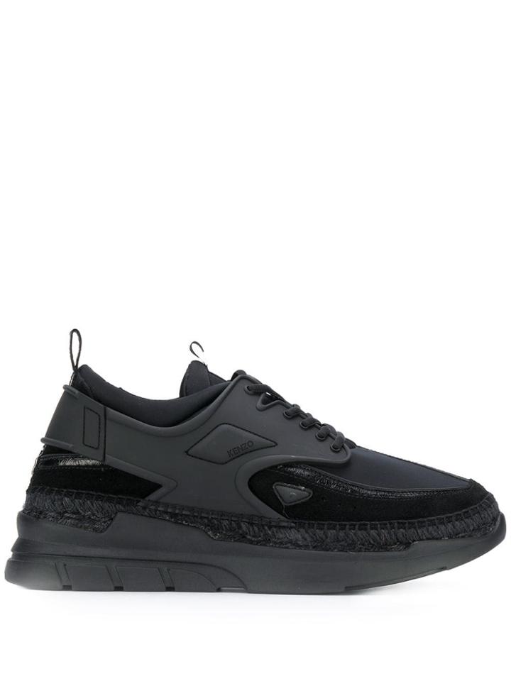 Kenzo K-lastic Sneakers - Black