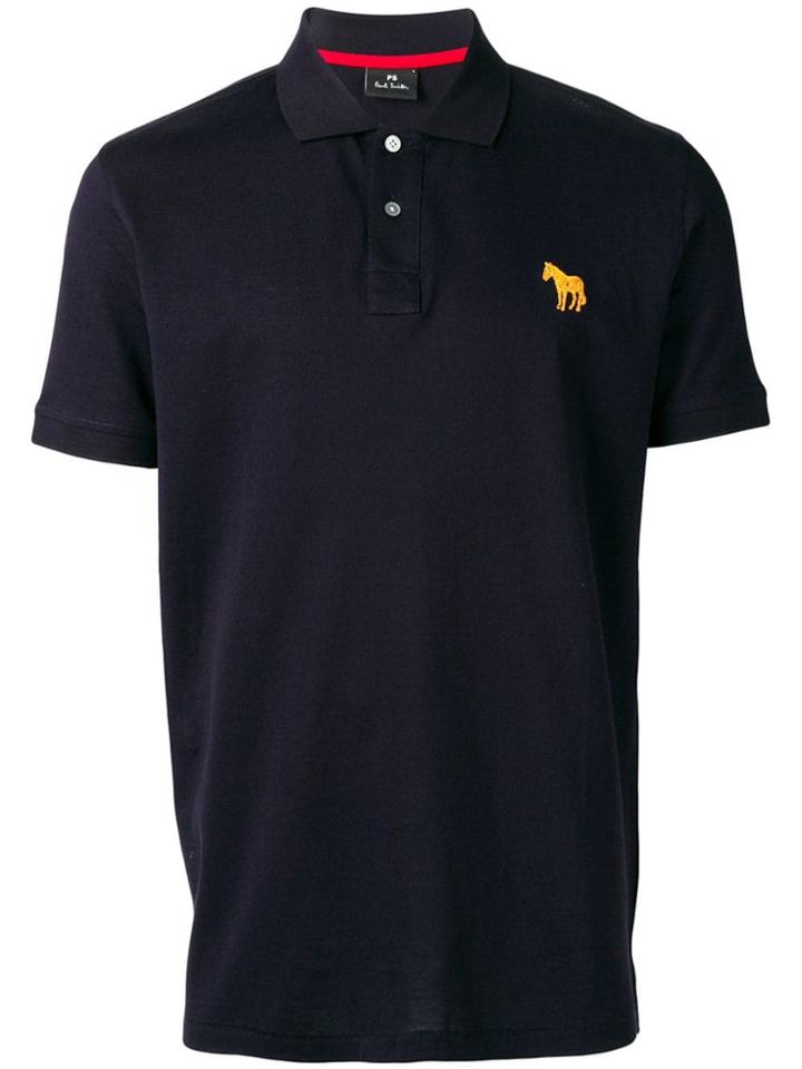 Ps Paul Smith Classic Polo Shirt - Blue