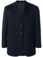 Moschino Pre-owned Suit Jacket - Blue