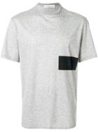 Golden Goose Deluxe Brand Golden Logo T-shirt - Grey