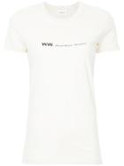 Wood Wood W.w. T-shirt - White