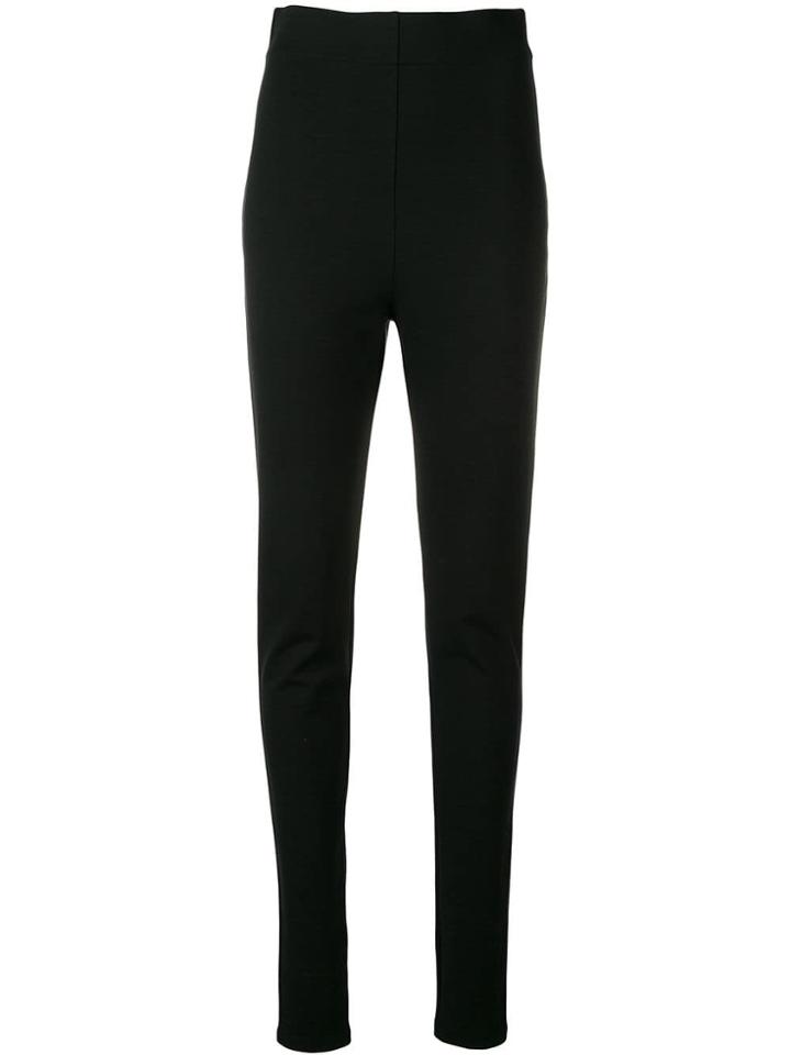 Philosophy Di Lorenzo Serafini High-waisted Leggings - Black