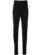 Philosophy Di Lorenzo Serafini High-waisted Leggings - Black