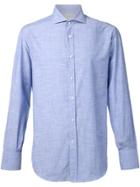 Brunello Cucinelli 'oxford' Shirt - Blue