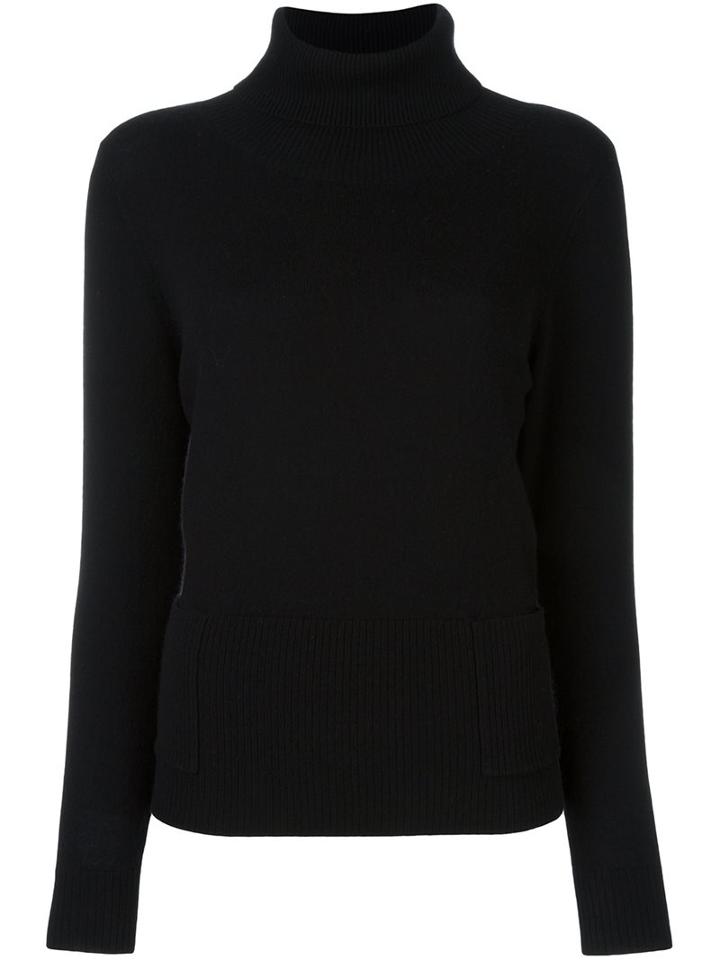 Philo-sofie Roll Neck Jumper, Women's, Size: 38, Black, Cashmere/wool