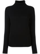 Philo-sofie Roll Neck Jumper, Women's, Size: 38, Black, Cashmere/wool