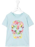 No Added Sugar - Animated Skull T-shirt - Kids - Cotton - 8 Yrs, Blue