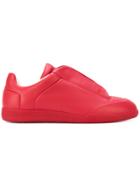 Maison Margiela Foldover Top Sneakers - Red