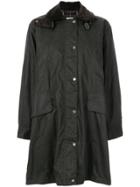 Barbour Mid-length Wax Jacket - Green