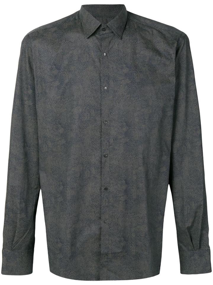 Karl Lagerfeld Printed Shirt - Black