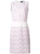 Jean Louis Scherrer Vintage Woven Sleeveless Dress
