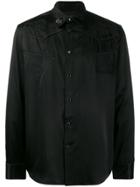 Diesel Black Gold Western-style Embroidered Shirt