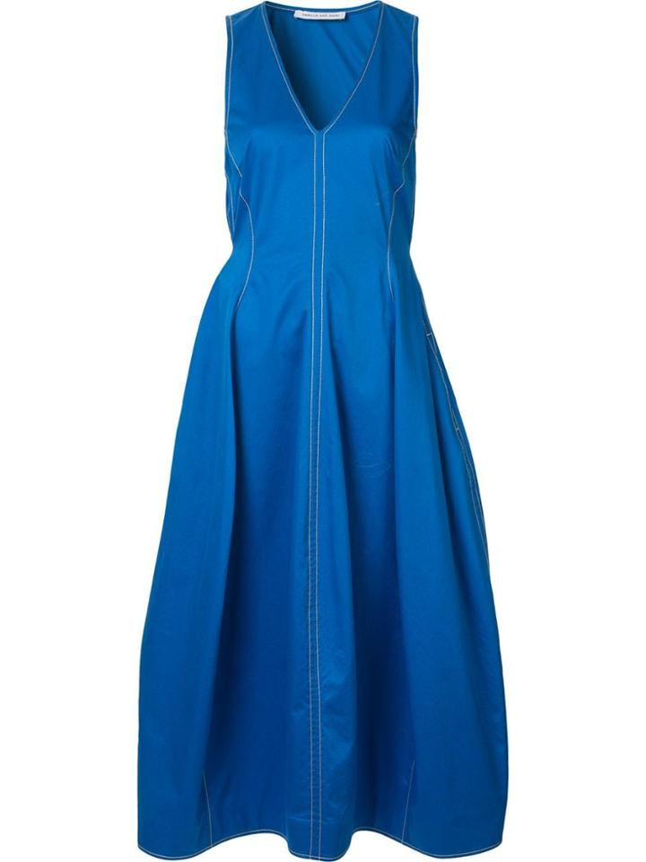 Camilla And Marc Benson Midi Dress - Blue