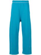 Mm6 Maison Margiela Classic Sweatpants - Blue