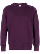 Doppiaa Long Sleeved Sweater - Pink & Purple