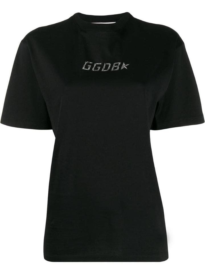 Golden Goose Black Golden T-shirt