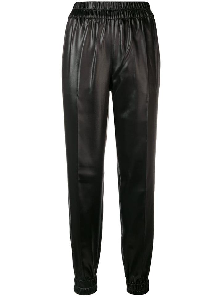 Philosophy Di Lorenzo Serafini Elasticated Waist Leggings - Black