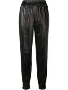 Philosophy Di Lorenzo Serafini Elasticated Waist Leggings - Black