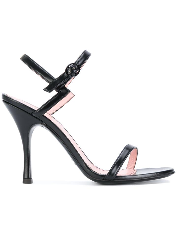 Philosophy Di Lorenzo Serafini Stiletto Sandals - Black