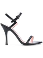 Philosophy Di Lorenzo Serafini Stiletto Sandals - Black