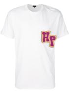 Comme Des Garçons Homme Plus Chest Patch T-shirt - White