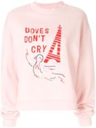 Être Cécile Doves Dont Cry Alexis Sweatshirt - Pink