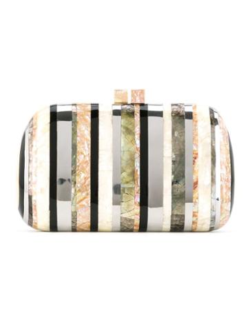 Serpui Mother Of Pearls Clutch Bag