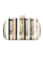 Serpui Mother Of Pearls Clutch Bag