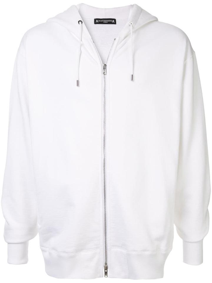 Mastermind World Zipped-up Jacket - White