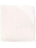 Faliero Sarti Textured Scarf - Neutrals