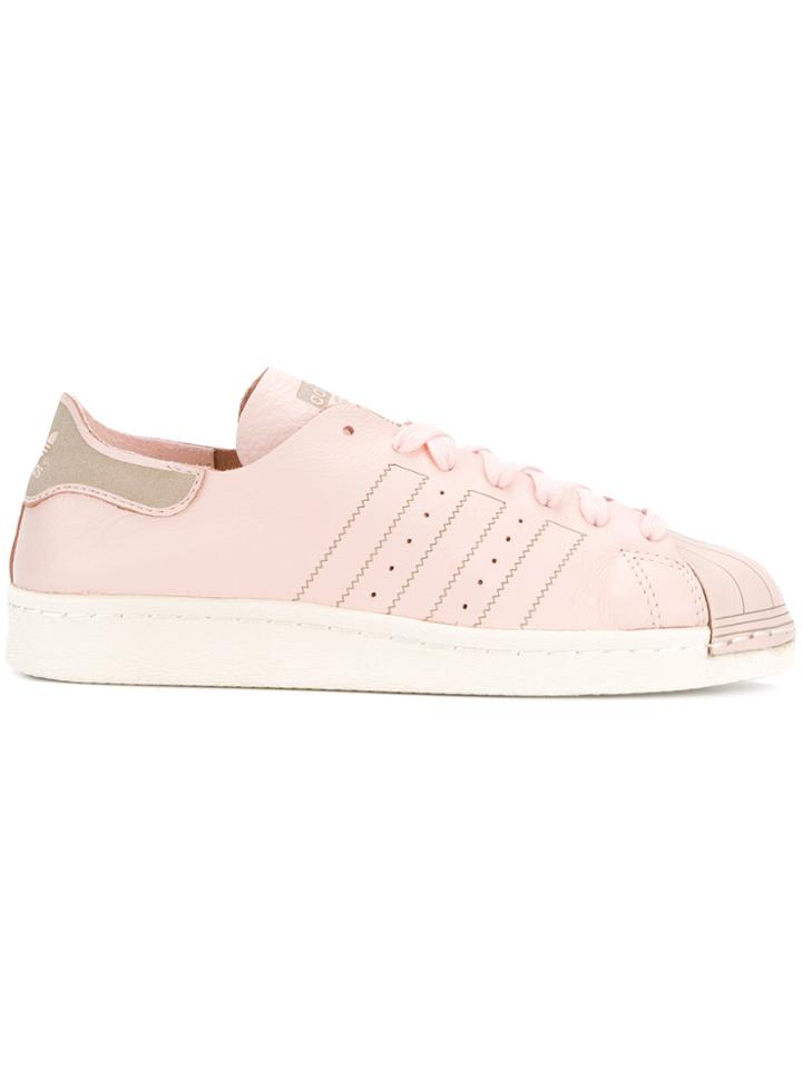 Adidas Superstar 80's Deacon Sneakers - Pink & Purple