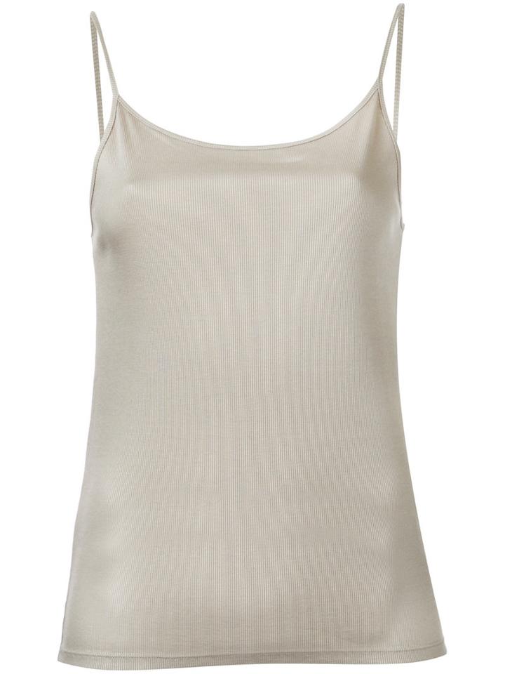 Astraet Plain Cami Top, Women's, Nude/neutrals, Lyocell
