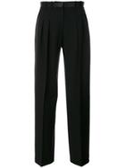 Victoria Victoria Beckham Straight-leg Tailored Trousers - Black