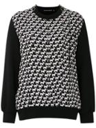 Reinaldo Lourenço Printed Sweatshirt - Black