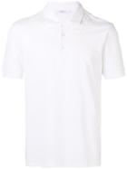 Givenchy Star Appliqué Polo Shirt - White