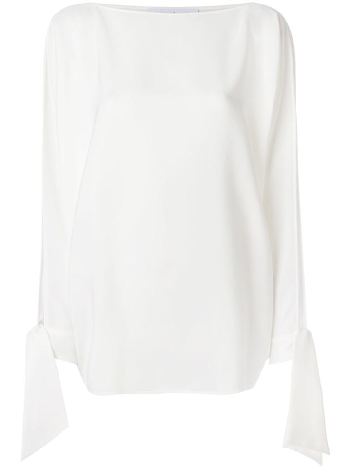 Gianluca Capannolo Margarita Regular Fit Top - White