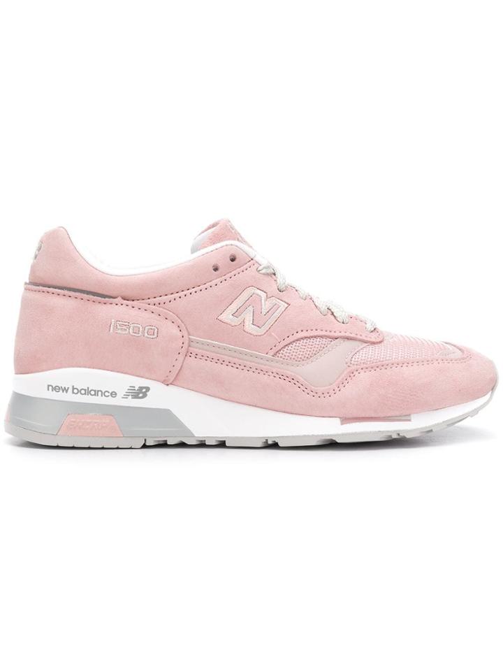 New Balance Lace-up Sneakers - Pink