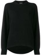 Theory Crewneck Sweater - Black