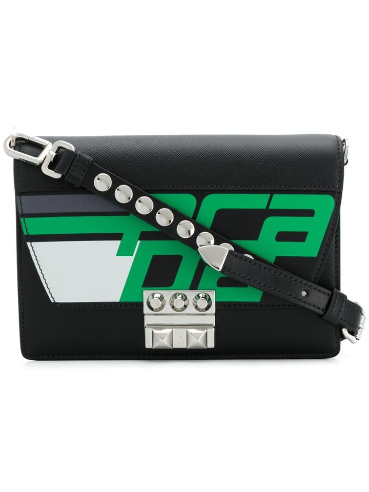 Prada Elektra Crossbody Bag - Black