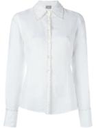 Jupe By Jackie Embroidered Shirt
