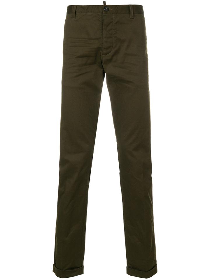 Dsquared2 Tidy Fit Jeans - Green