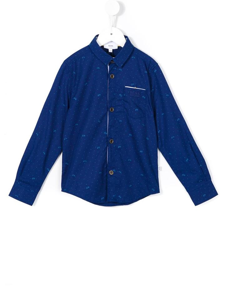 Boss Kids Scooter Print Shirt