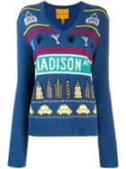 Marc Jacobs Madison Ave Pullover - Blue