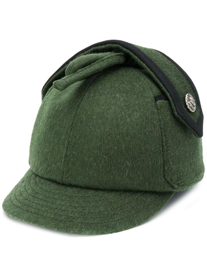 Miu Miu Miu Miu - Woman - Military Hat - Green