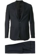 Claudio Tonello Stitch Detailed Two-piece Suit - Blue