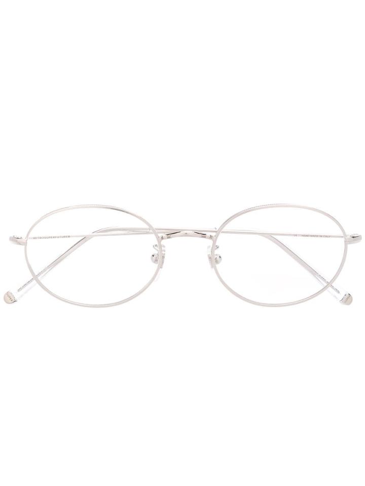 Retrosuperfuture Numero 58 Glasses - Silver