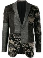 Etro Patchwork Blazer - Neutrals