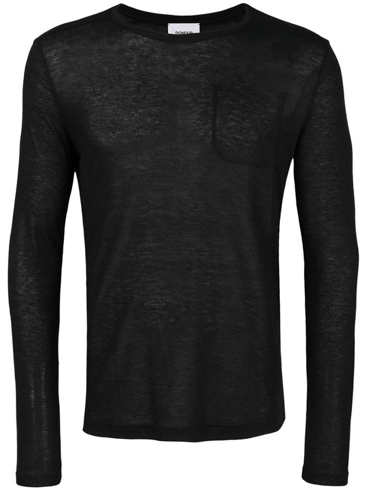Dondup Crew Neck Sweater - Black